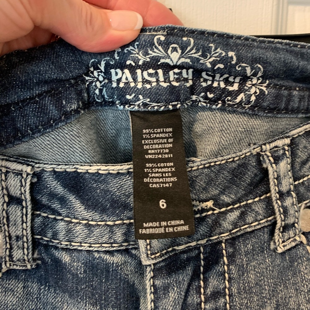 Paisley Sky Jeans